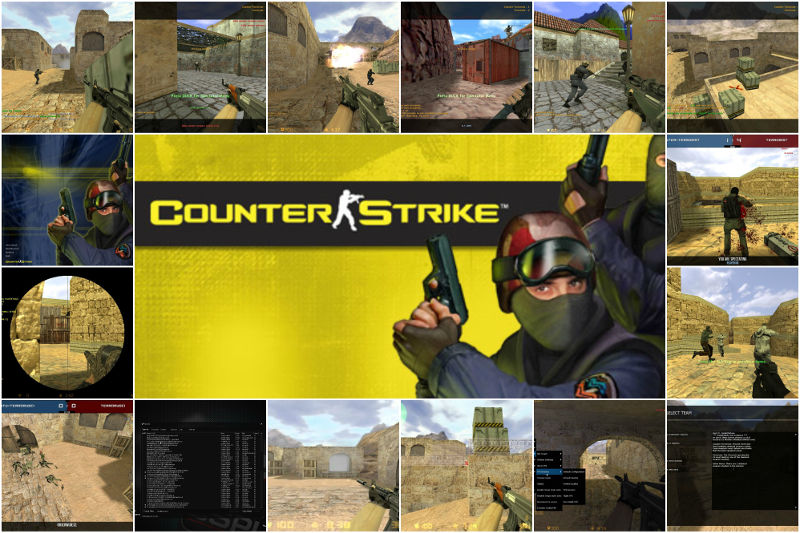 Pobierz CS 1.6 Non Steam Counter Strike 1.6 Download