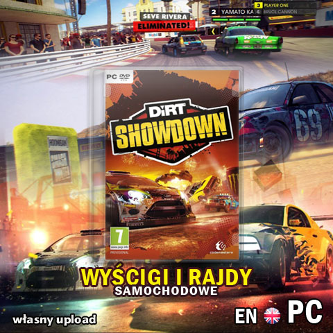 GRA DiRT SHOWDOWN CHOMIKUJ