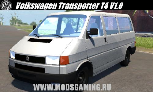 Volkswagen Transporter T4.rar BeamNG MODS kapiszon53