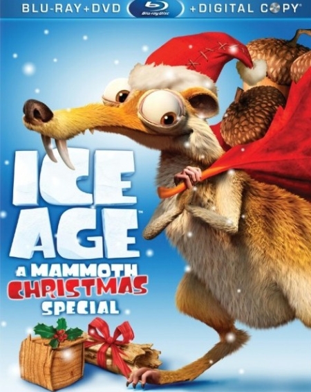 Epoka lodowcowa Mamucia gwiazdka / Ice Age A Mammoth Christmas (2011) DVDRip.Xvid.AC3-ANALOG