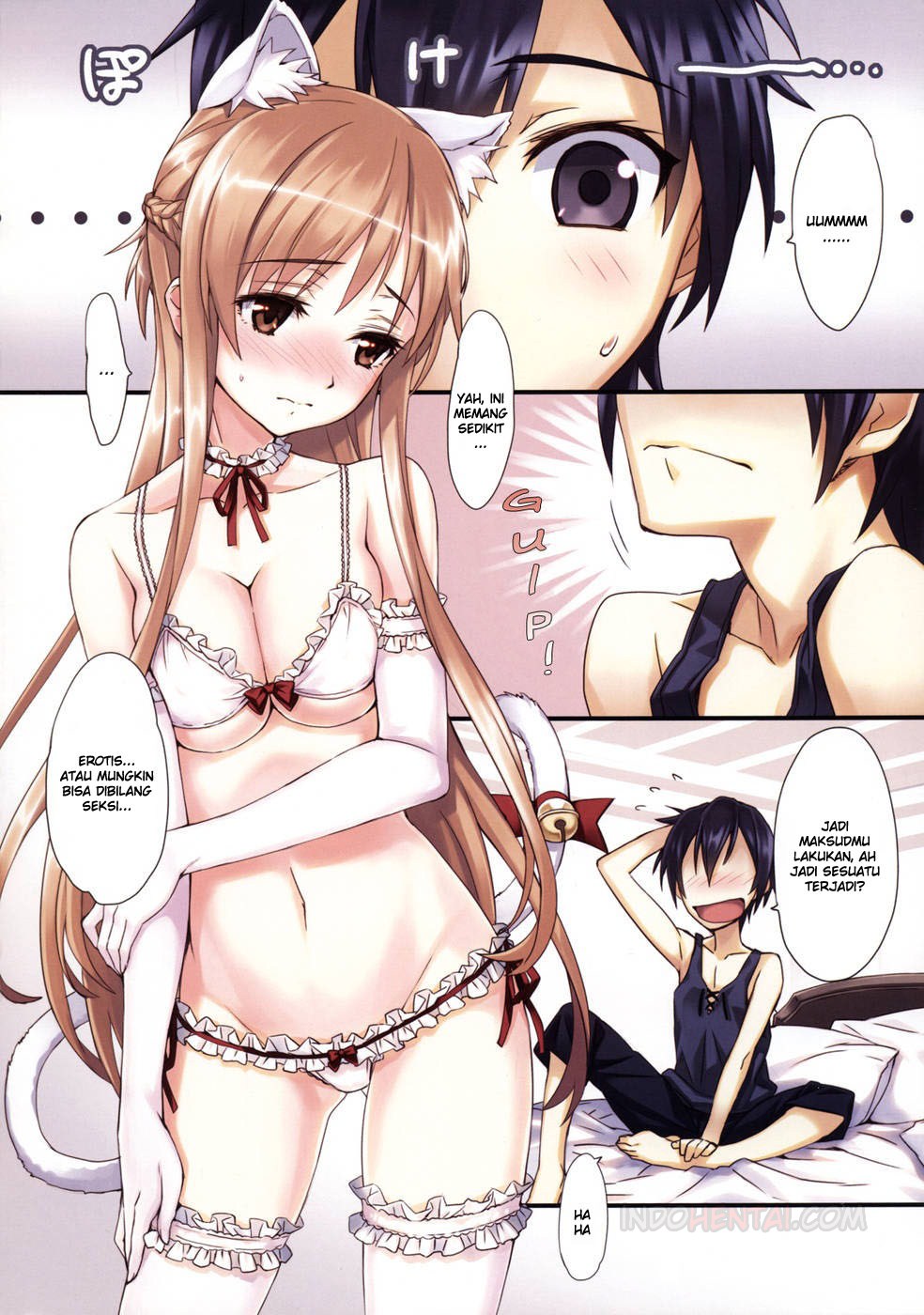 Manga HENTAI Sword Art Online (Doujinshi) PO POLSKU ! - Sword art online  HENTAI - Ayson - Chomikuj.pl