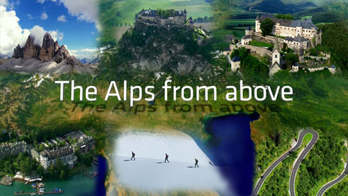 Alpy z lotu ptaka / Alps from above (Season 1) (2012) PL.HDTV.1080i Lektor PL Alpy z lotu ptaka