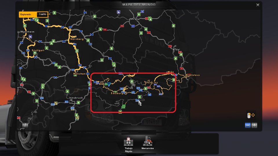 euro truck simulator 2 mody mapy polski chomikuj