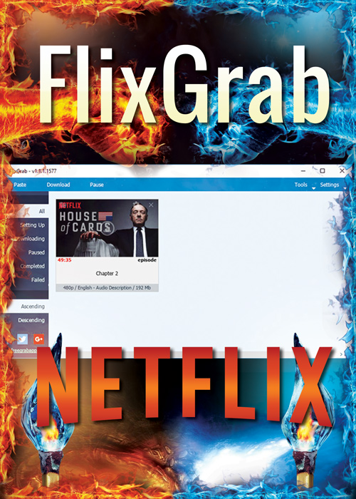 flixgrab v4.4.3.419 premium
