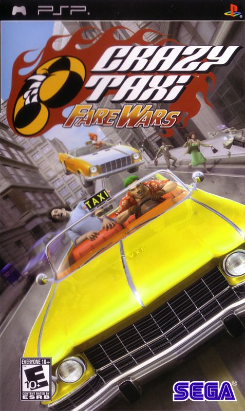 Crazy Taxi Fare Wars Psp Iso Gry Na Psp Chomikuj Robwik Chomikuj Pl