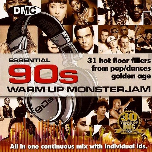 DMC - Essential 90s Warm Up Monsterjam Vol.1 (2015)