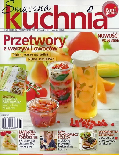 Smaczna Kuchnia 02 2011 Pazdziernik Pdf Smaczna Kuchnia Magazyn Kulinarny Przepisy Cuisineart Chomikuj Pl