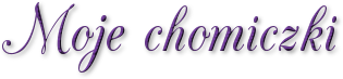 Moje chomiczki