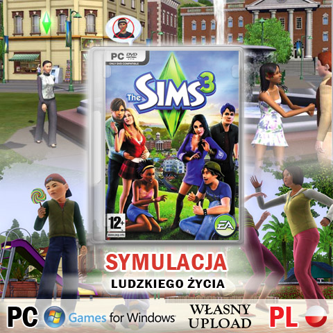 GRA THE SIMS 3 PL CHOMIKUJ GRA THE SIMS 3 PL CHOMIKUJ