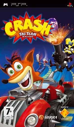 Crash Tag Team Racing Iso Gry Psp Adrian9567 Chomikuj Pl