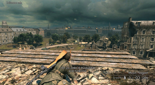 SNIPER ELITE V2 PC PL CHOMIKUJ - Screen 3 GRA SNIPER ELITE V2 PC PL CHOMIKUJ