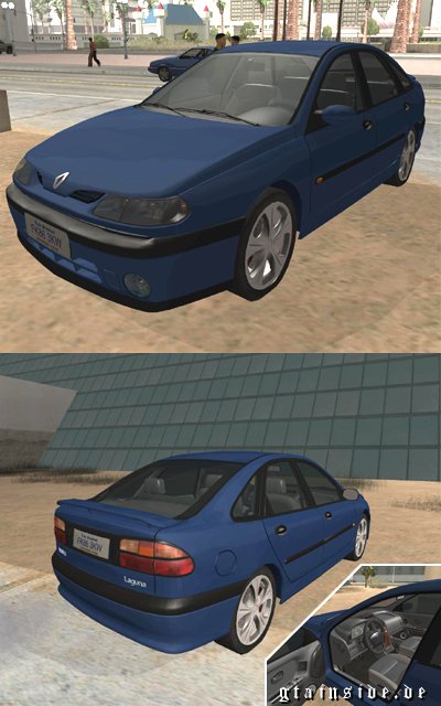 Renault Laguna 1 6 16v Rar Gta San Andreas Samochody Mody Gtasamody Chomikuj Pl