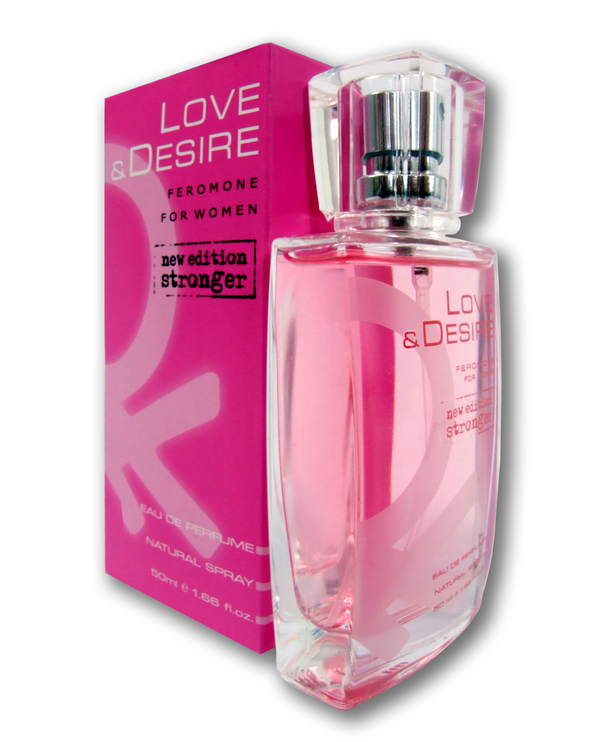 Love & Desire - perfumy z feromonami - dla kobiet 50 ml