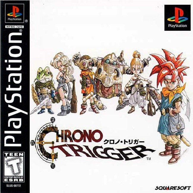 Chrono Trigger Psx Iso Rpg Rar Gry Psx Halina2141 Chomikuj Pl