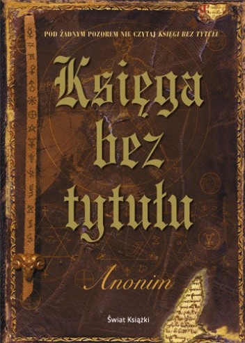 Księga bez tytułu - okładka