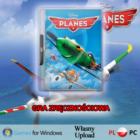 GRA DISNEY'S PLANES PC PL - CHOMIKUJ