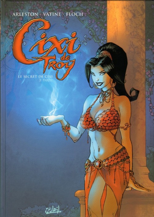 Cover Cixi Troy -3- The secret of Cixi (part 3)